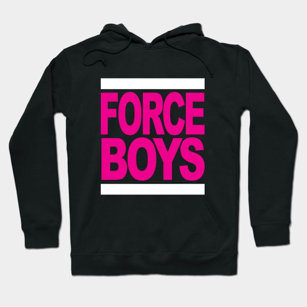 Force boys (Pink Edition) Hoodie by Forceboys